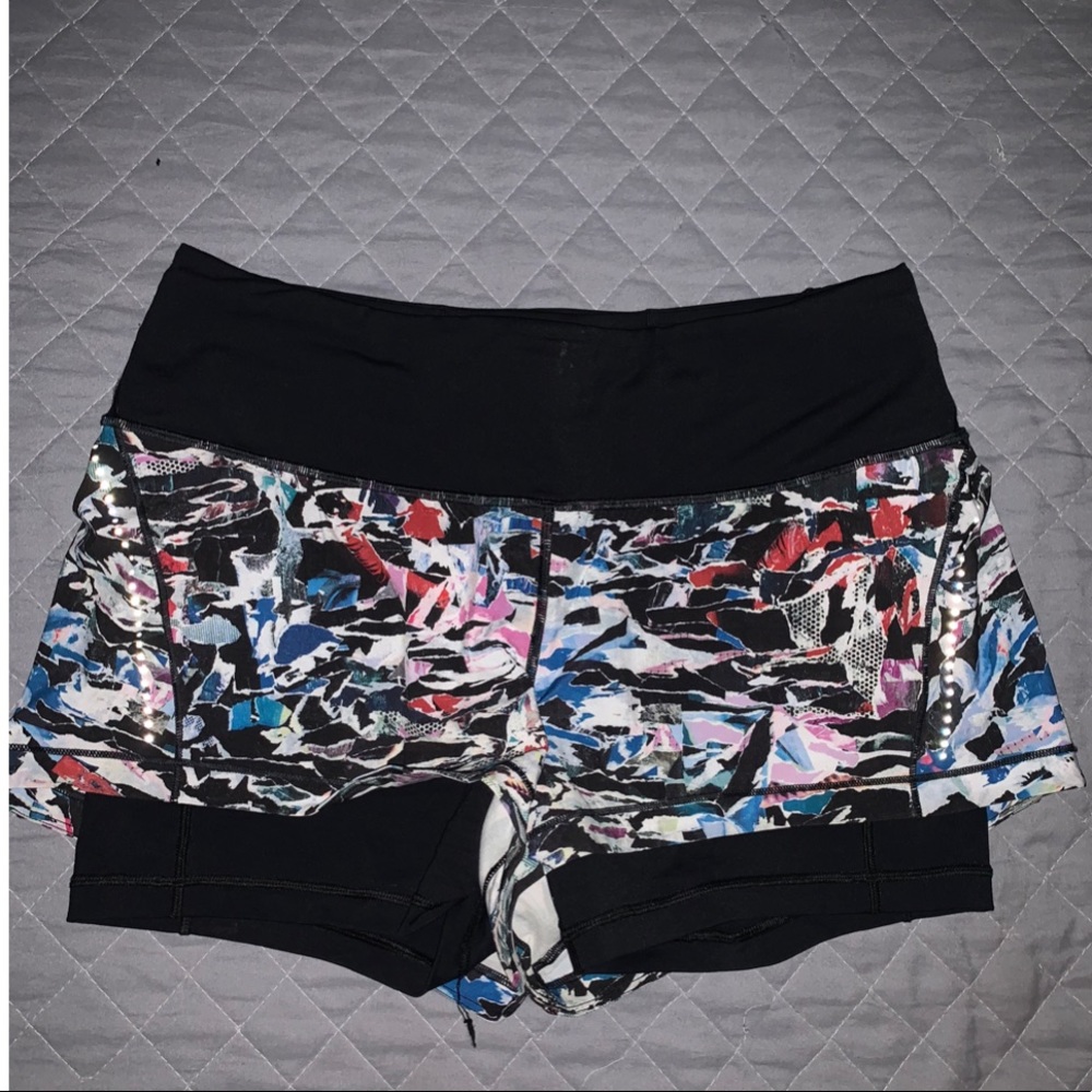 Lululemon “Real Quick” (3.5”) Short